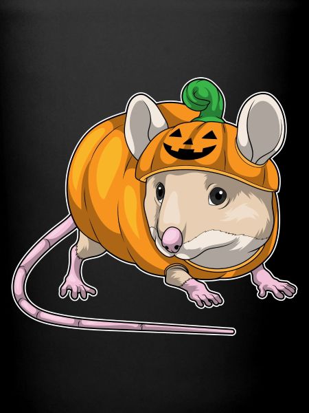 Mouse Halloween Pumpkin
