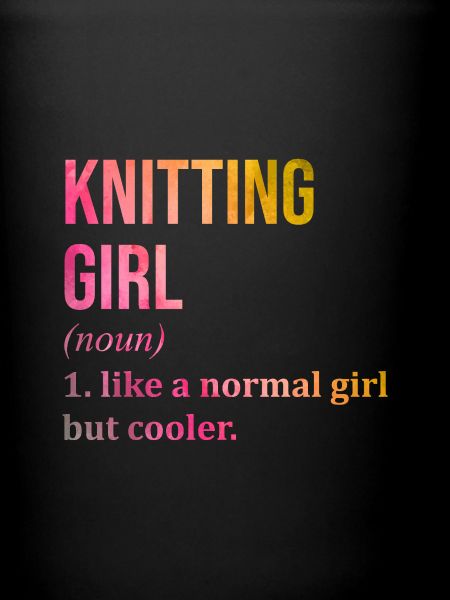 Tricote, tricot, tricot.