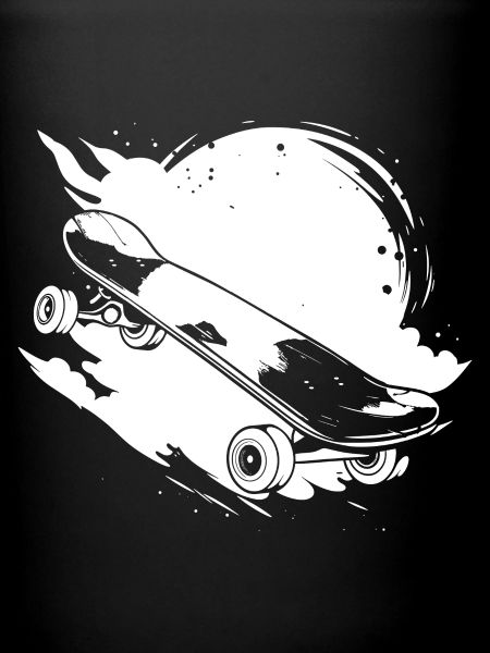Dessin de skateboard