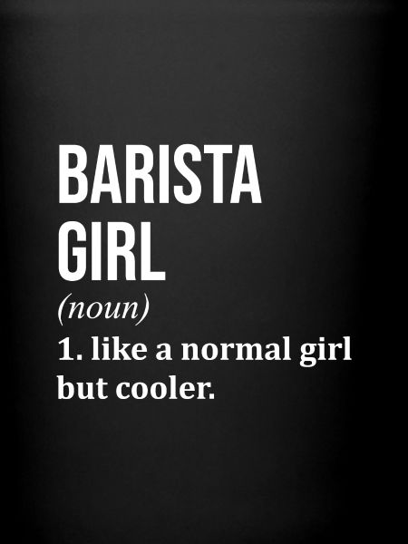 Barista Barista Barista