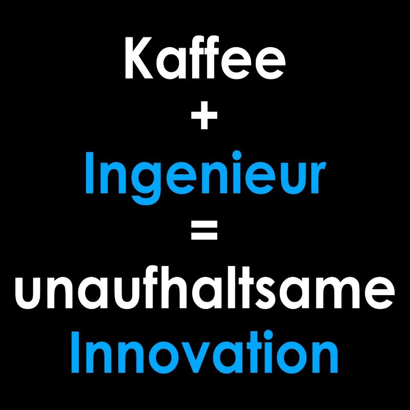 Kaffee gleich Innovation weiß