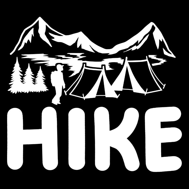 Camping Wanderung Wandern