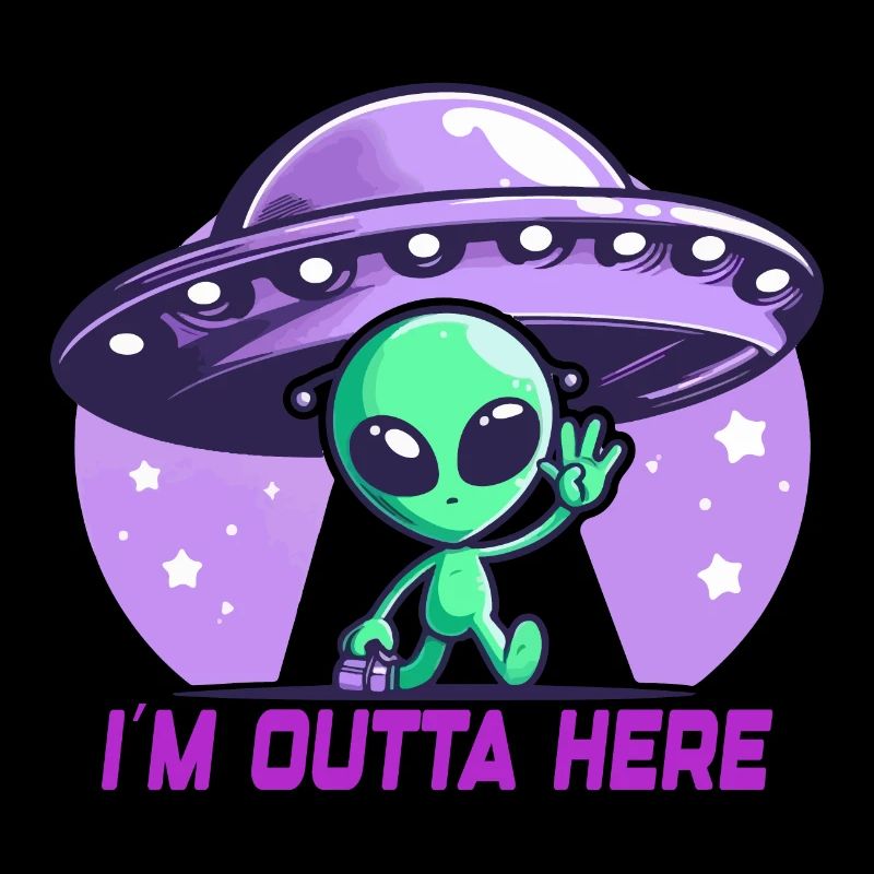 Alien I'm Outta Here Aliens