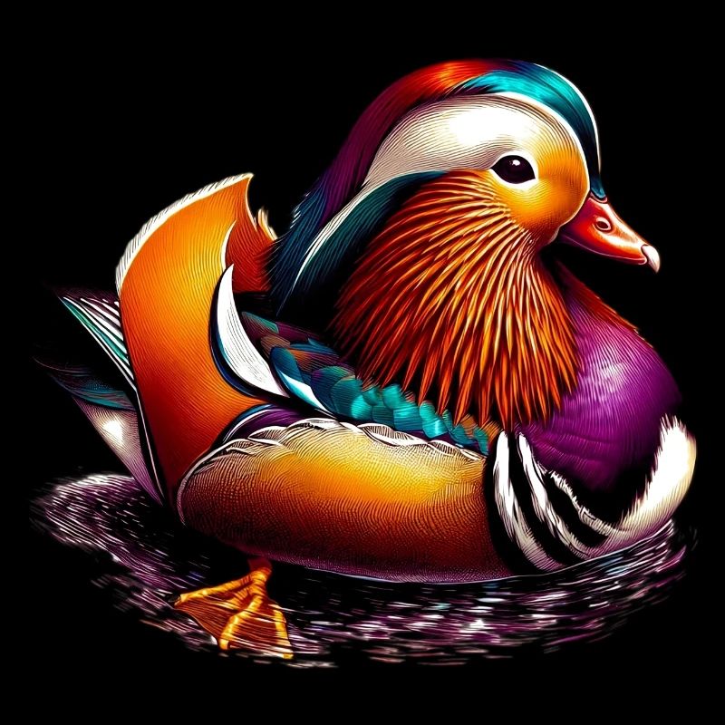 Canard mandarin