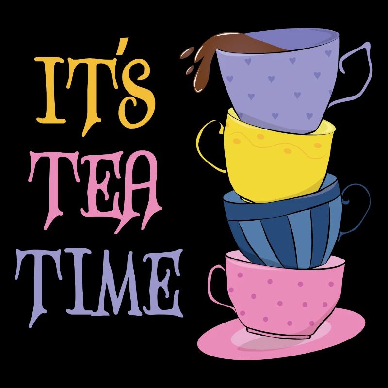 C’est l’heure du thé