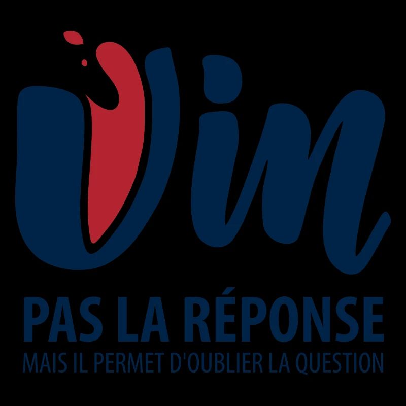 Vin, pas la reponse