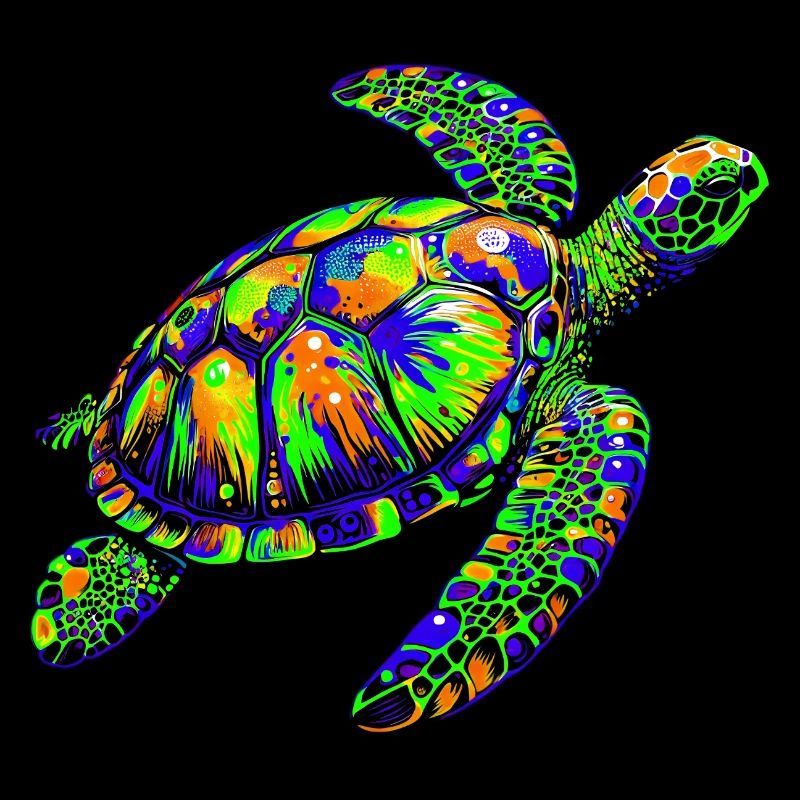 Tortue marine