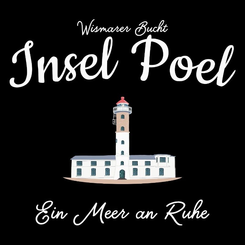 Poel Island, Timmendorf Beacon, Hand Drawing