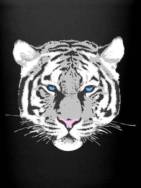Tigre blanc
