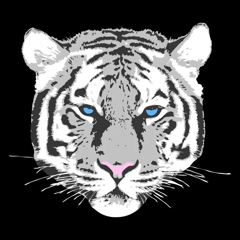 weißer Tiger