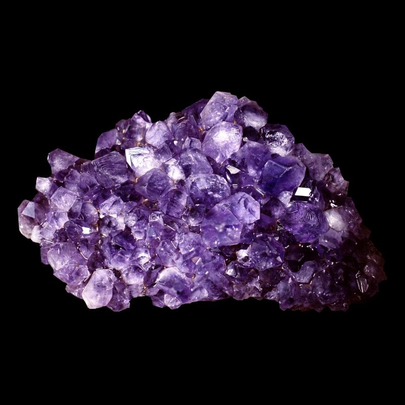 Ein Amethyst ist ein ganz besonderer Blickfang
