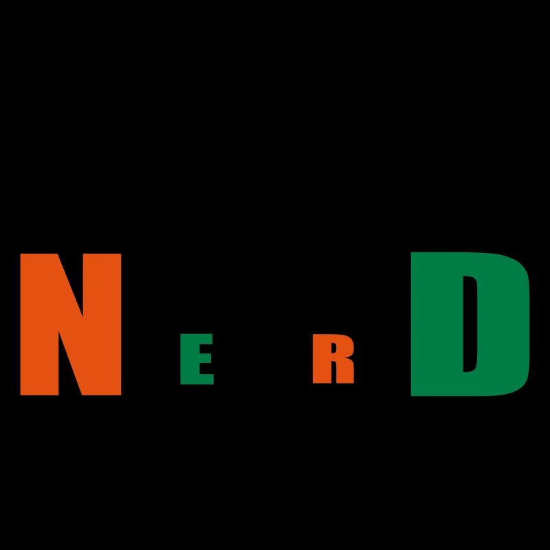 logo drôle de nerd