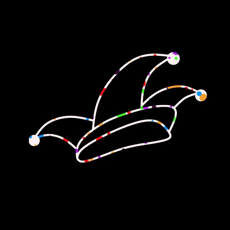 Carnaval - bonnet de comité