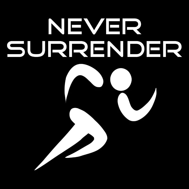 Never Surrender knows
