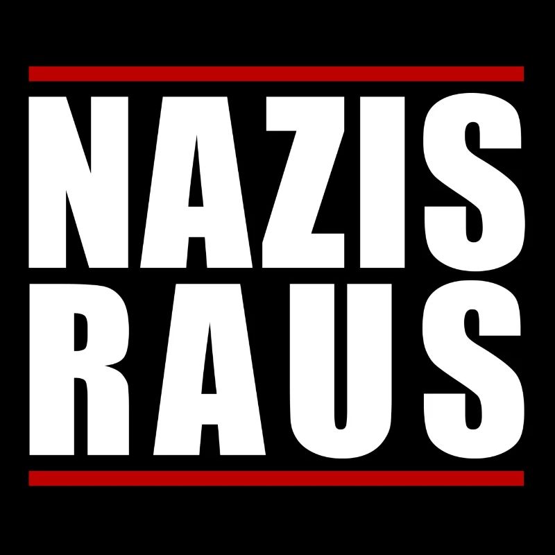 NAZIS OUT
