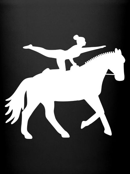 Voltige avec cheval - Volti