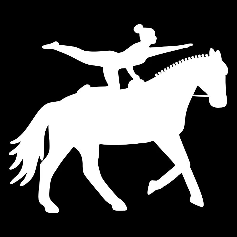 Voltige avec cheval - Volti