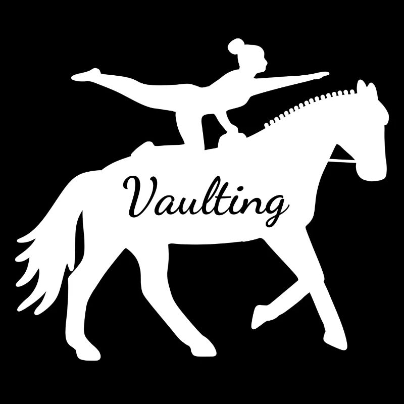Voltige - Cheval - Equestre - Volti