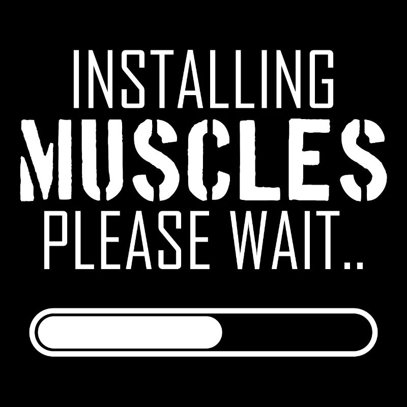 Installation de muscles - les muscles sont installés