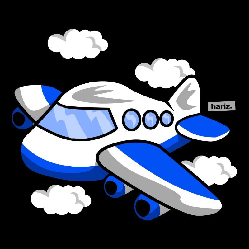 Flugzeug HARIZ Auto Kind Jungen