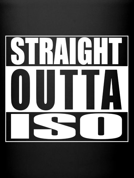 Droit Outta ISO