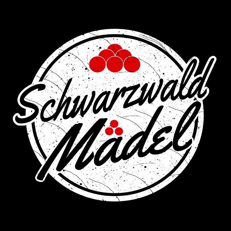 Schwarzwald Mädchen Mädel Frau Geschenkidee