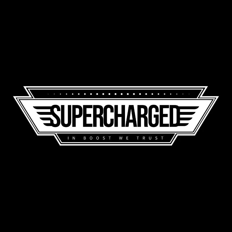 Supercharged - In Boost We Trust | Car Lover Gift
