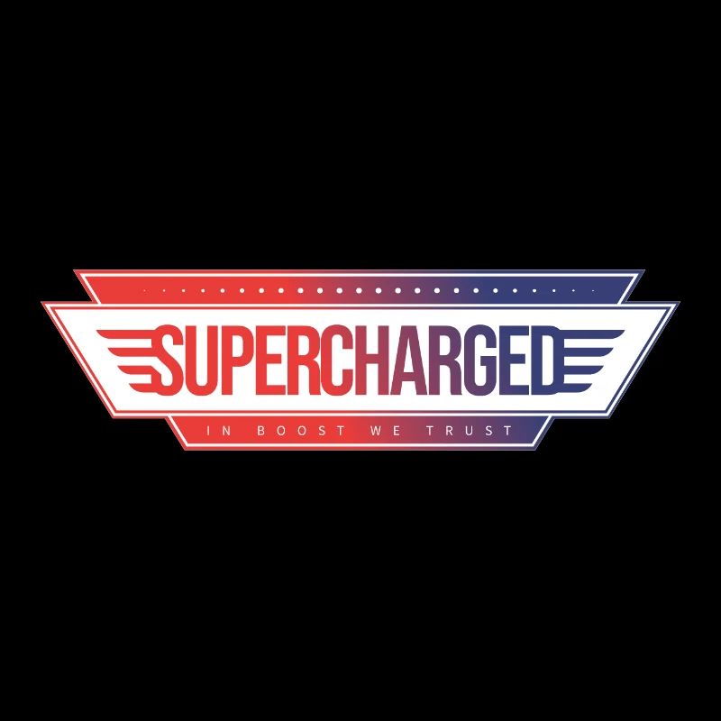 Supercharged - In Boost We Trust (Geschenk)