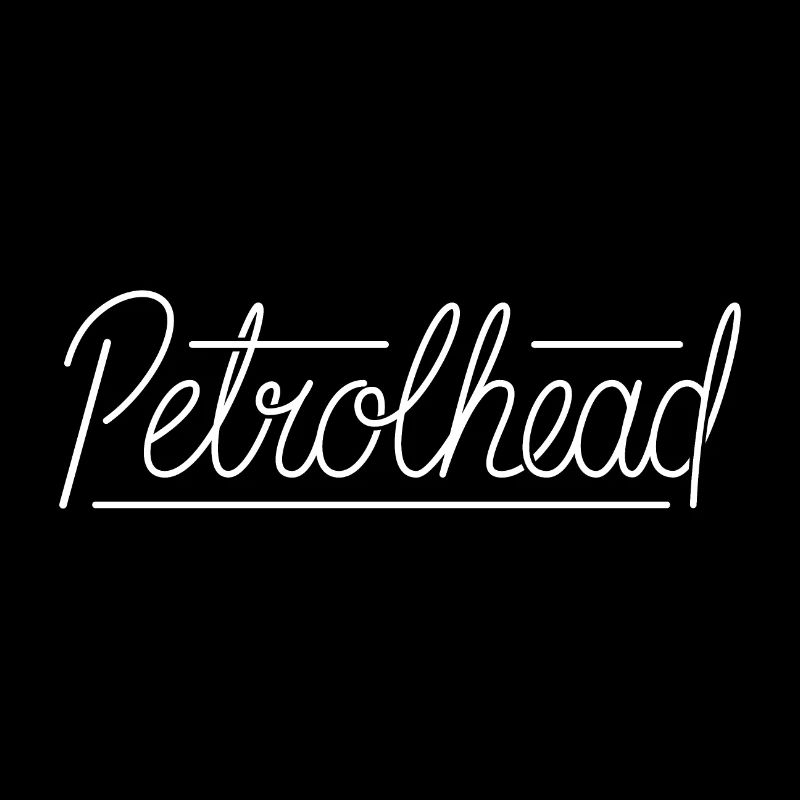 Petrolhead Lettering