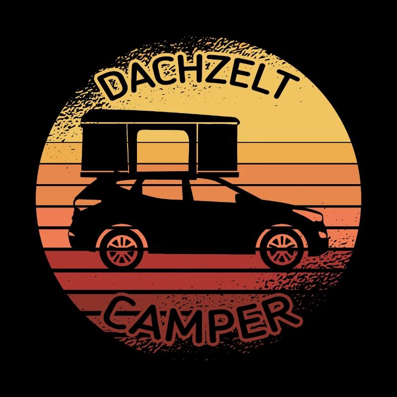 Dachzelt Camper Geschenk Camping