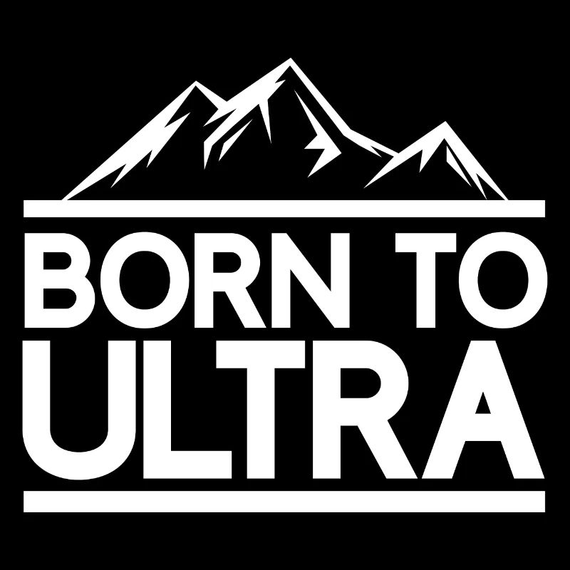 Né pour Ultra Running
