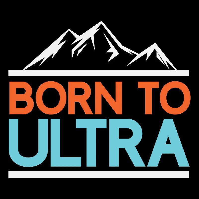 Né pour Ultra Running