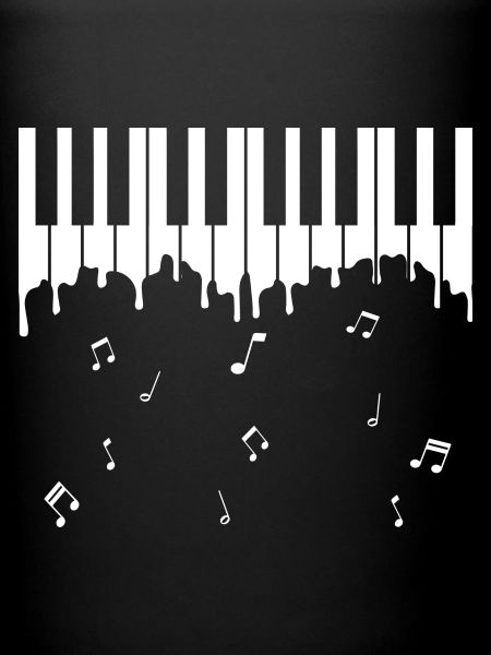 Pianiste Piano Keys