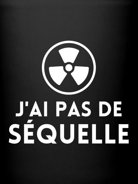 nucléaire, pas de séquelle