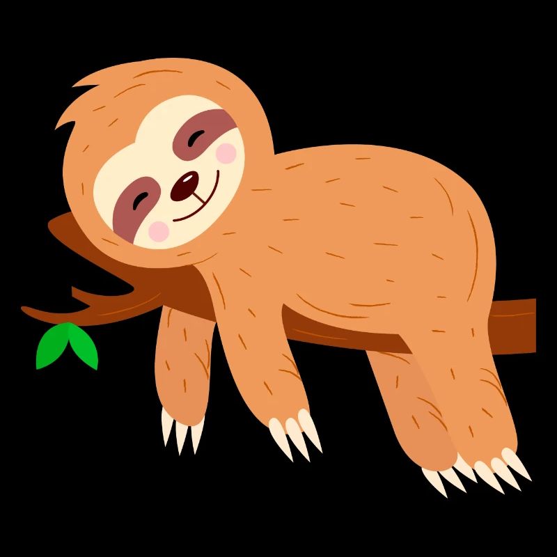 Sloth on Tree Extreme Chiller