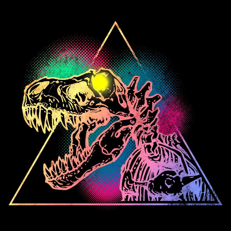 T-Rex Skelett