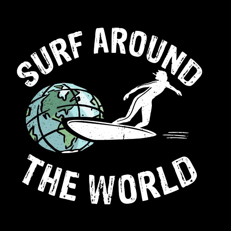 SURF autour du monde