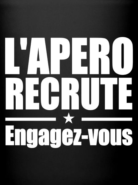 L'apéro recrute Engagez-vous
