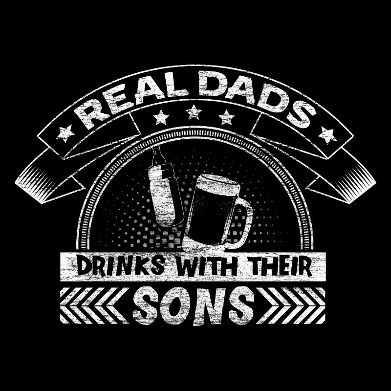 Vater & Sohn Eltern Papa Geschenkidee