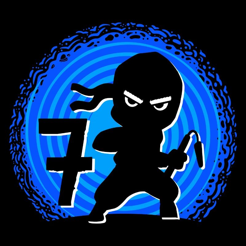 Ninja Anniversaire 7 ans Boy Ninjas Ninja