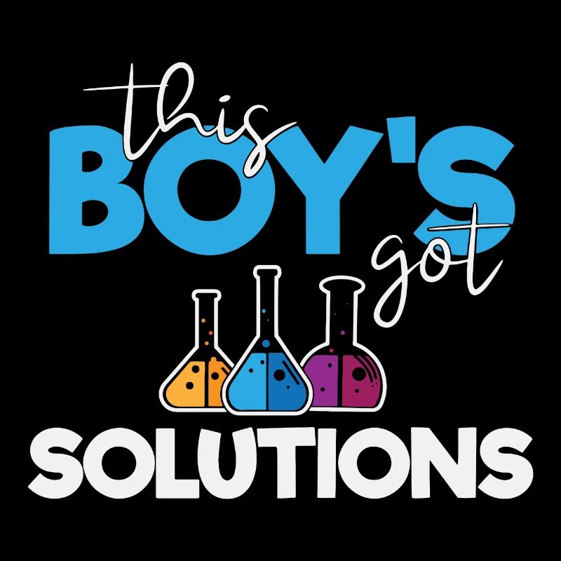 Ce garçon a des solutions