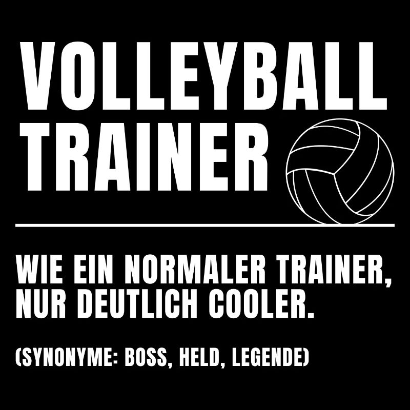 Volleyball Trainer Definition