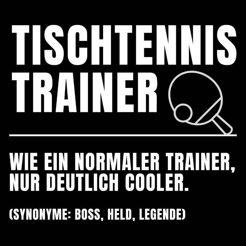 Tischtennis Trainer Definition