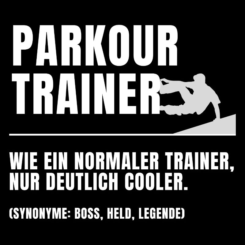 Parkour Trainer Definition