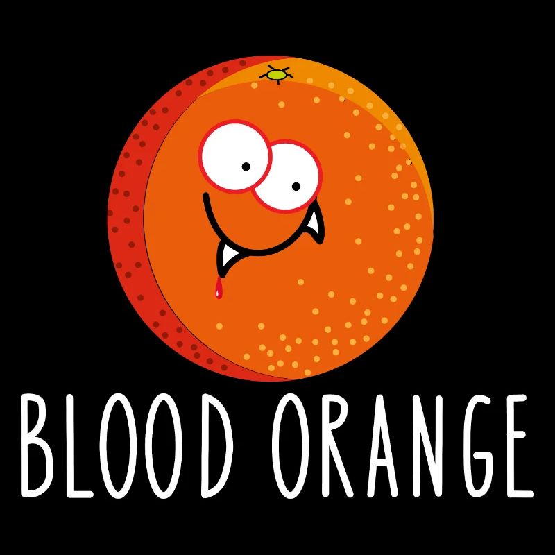 Vampire comme orange drôle
