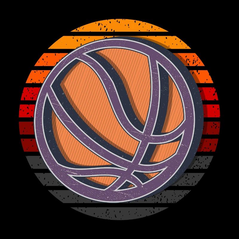Silhouette de basket-ball
