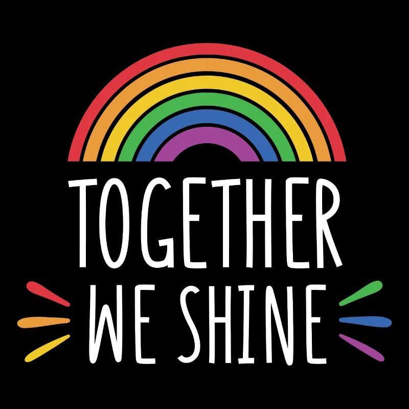 Pride Month - Gemeinsam glänzen wir