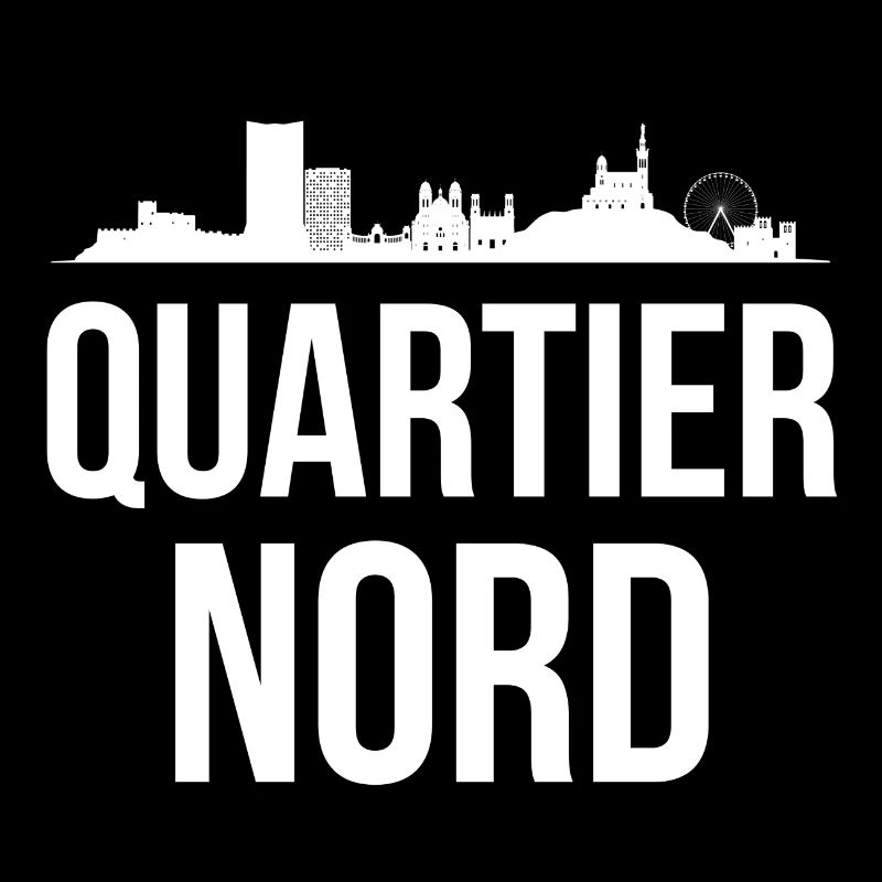 Marseille, PACA, quartier nord, bloc, citée