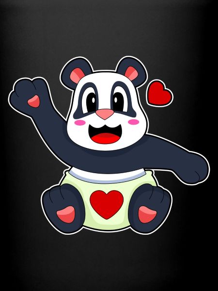 Couche pour bébé panda