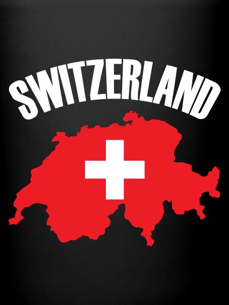 Suisse Carte Drapeau Suisse